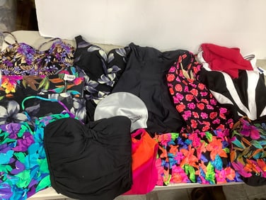 Various Bathing Suits and more - Mostly Size 8 (It Figures, Miraclesuit, etc)