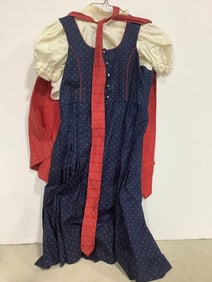 Hummelsheim German Folk Girls Dress (Size: 140/10)