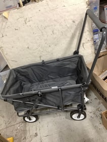 Foldable Rolling Wagon (Basket Size: 13inx35inx19.5in)