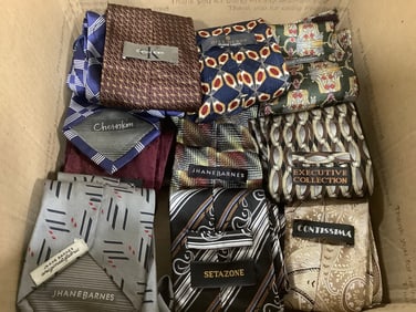 Various Dress Ties (Jhane Barnes, Contissima, etc)