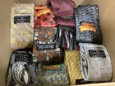 Various Dress Ties (Contissima, Versace, etc)