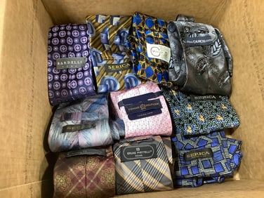 Various Dress Ties (Serica, Bardeli, etc)