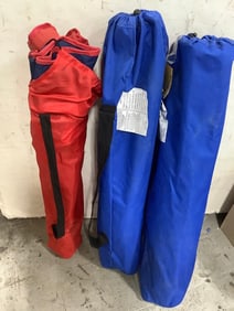 Various Fold Up Outdoor Chairs