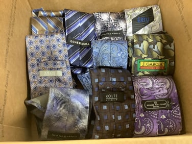 Various Dress Ties (J. Garcia, Jhane Barnes, etc)