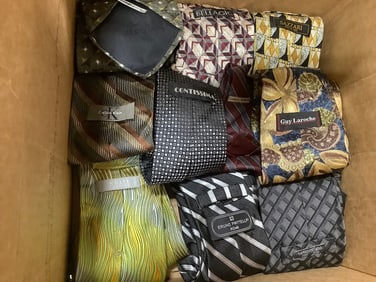Various Dress Ties (Contissima, Sazzari, etc)