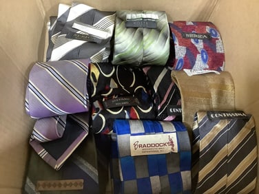 Various Dress Ties (Serica, Contissima, etc)