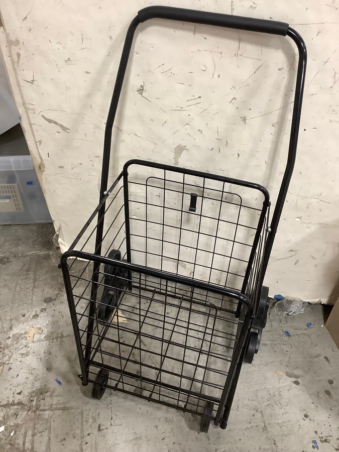 Foldable Rolling Cart: Foldable Rolling Cart
