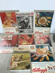Vintage Advertisements, annd 2016 Fall Auction Book
