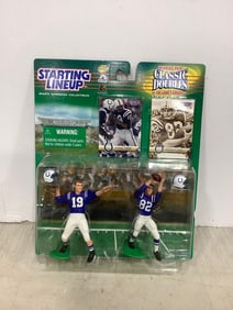 Starting Lineup NFL Collectible Figures *new in box*