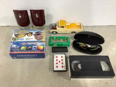 HD vision sunglasses, Noma lights, playing cards, and more '