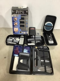 Men's grooming supplies
