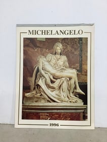 Michelangelo 1996 calendar