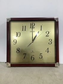 Citizen clock(12.5in.x12in.)
