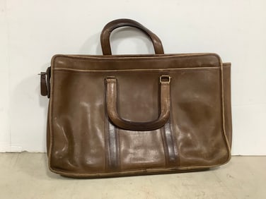 Vintage leather bag