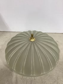 Ceiling dome light shade(12in.across, 5,5in.tall)
