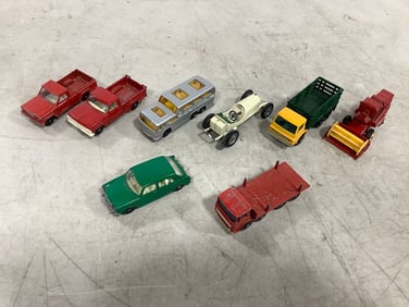 Vintage matchbox cars