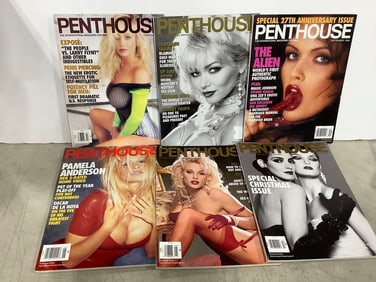 Penthouse magazines