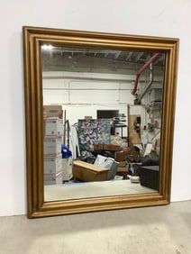 Framed mirror(25in.x29in.)