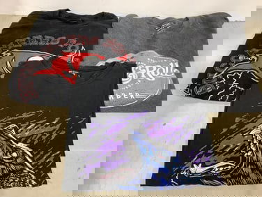 Various tshirts(XL, L)