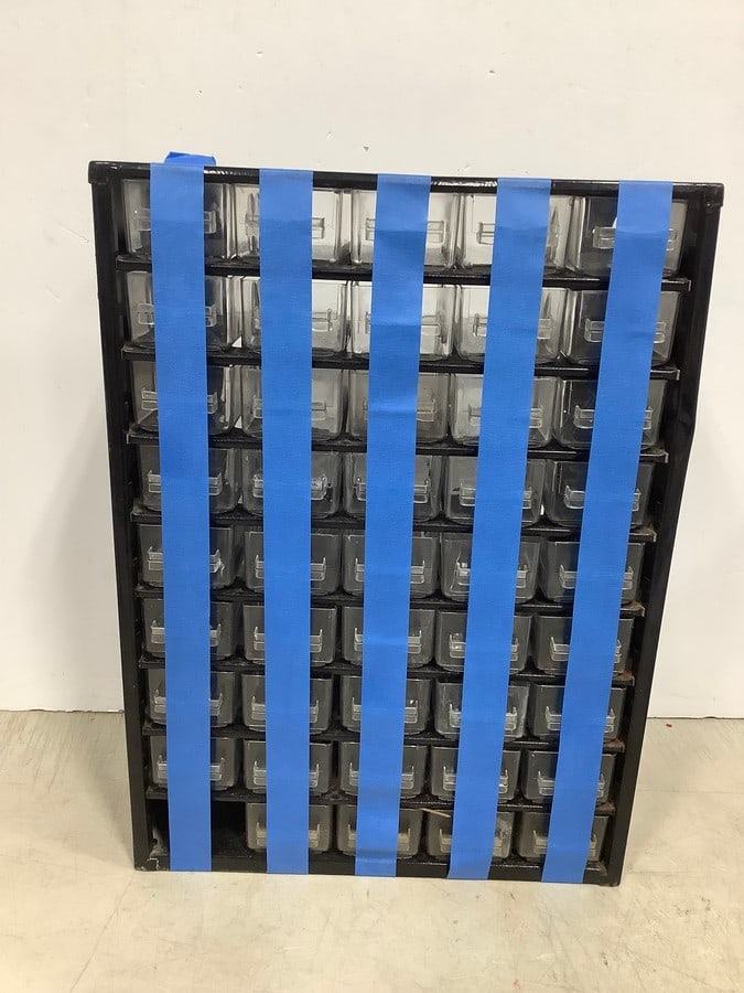 Nut and bolt organizer bin(12in.x6in.x16.5in.) (1 of 1)