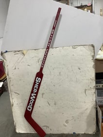 Sher wood hockey stick(62in.long)