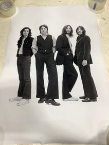 Beatles poster(24in.x36in.)