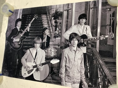 Rolling Stones poster(24in.x36in.)