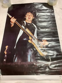 Paul McCartney poster(23in.x35in.)