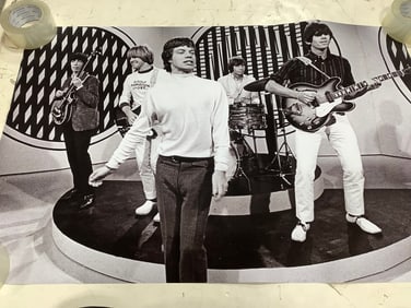 Rolling Stones poster(24in.x36in.)