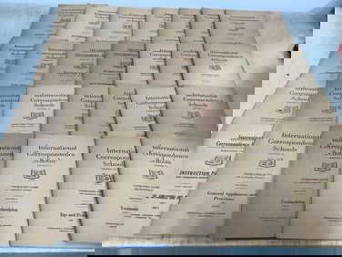 International Correspondnce Schools vintage booklets