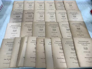 International Correspondnce Schools vintage booklets
