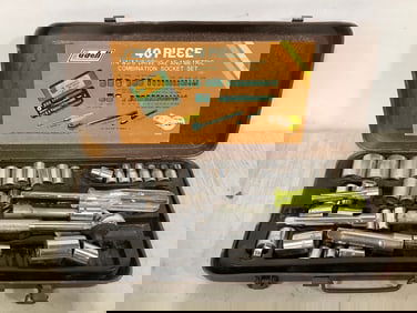 Combination socket set