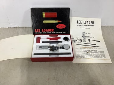 Lee Loader complete reloading tool for rifle cartridges