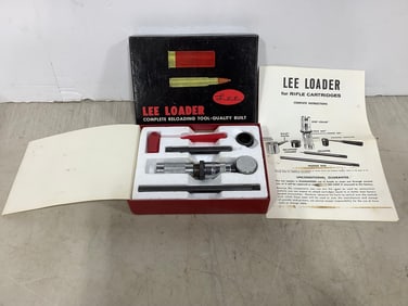 Lee Loader complete reloading tool for rifle cartridges