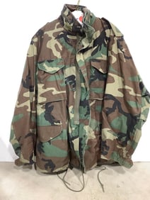 Large camoflauge jacket