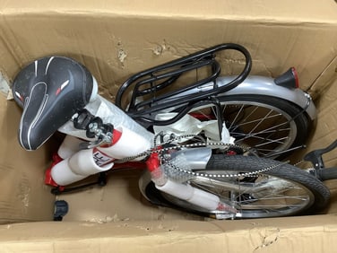 Folding bicycle