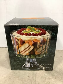 Elegance Glass Trifle Bowl
