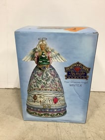 Jim Shore Four Seasons Angel Winter statue