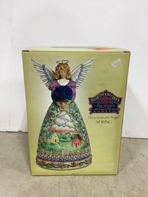 Jim Shore Four Seasons Angel spring statue