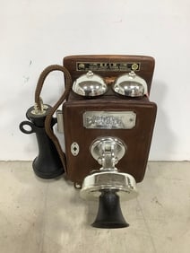 Beam telephone decanter