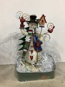Snowman decor(17.5in.tall)