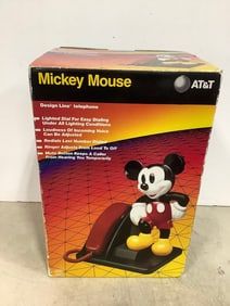 AT&T Mickey Mouse telephone in box