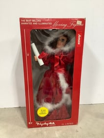 Ames Moving figures animated and illuminated doll(new in box)