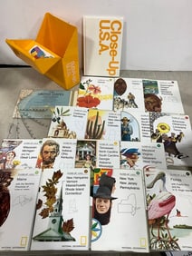 Close up U.S.A. booklets set