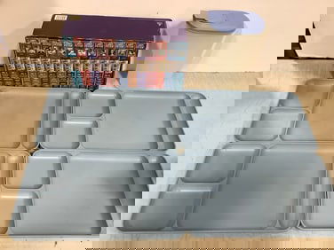 Plastic Serving Trays, The Little Rascals VHS Tape Set, and more