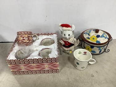 Temptations Ovenware and Mugs, and more