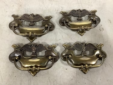 Vintage Eagle Drawer Pulls