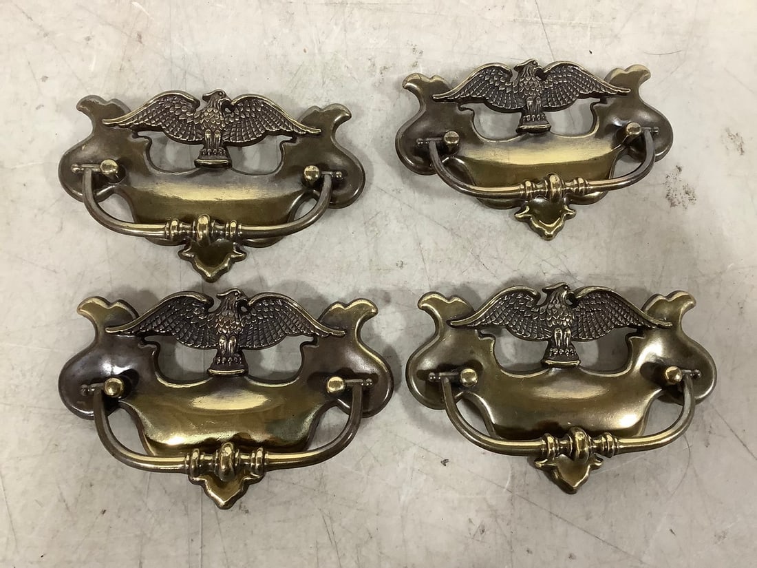 Vintage Eagle Drawer Pulls (1 of 1)