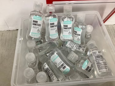 Large Lot of Hand Sanitizers