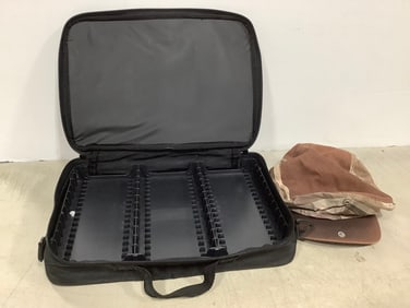Case It Cassette Tape Holder and Puma Hat